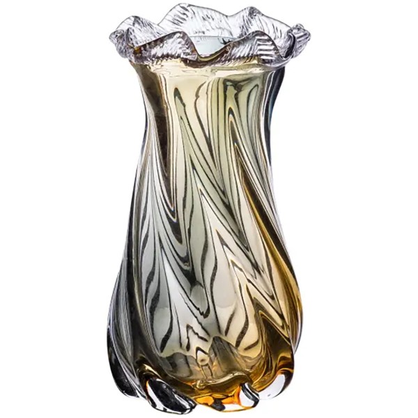 Фото - Ваза Yiwu Lilly 30 см желто-серый (HP-9-10)